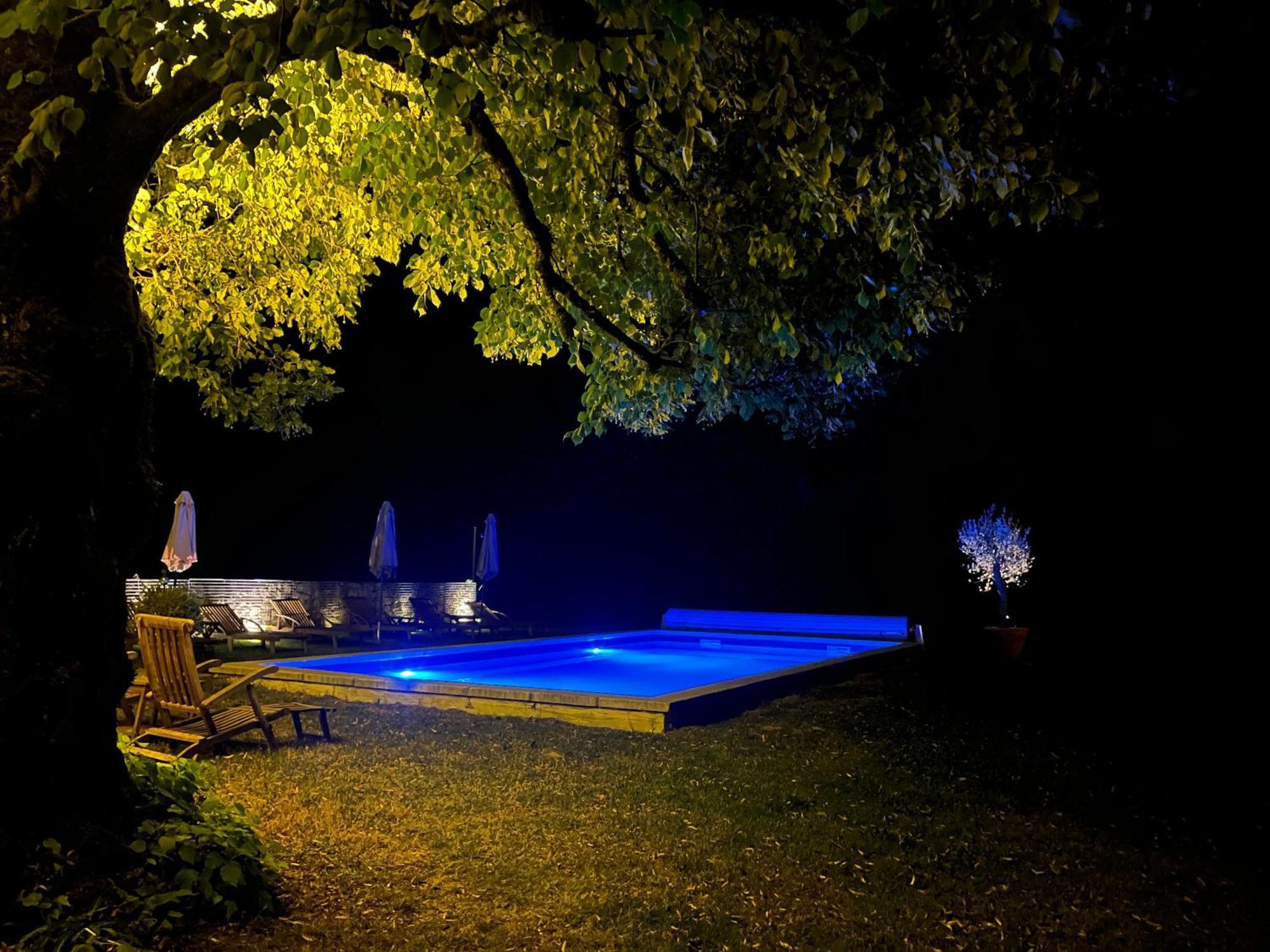 Manoir De La Croix Saint Louis "Luxury Guest House" Taingy Buitenkant foto