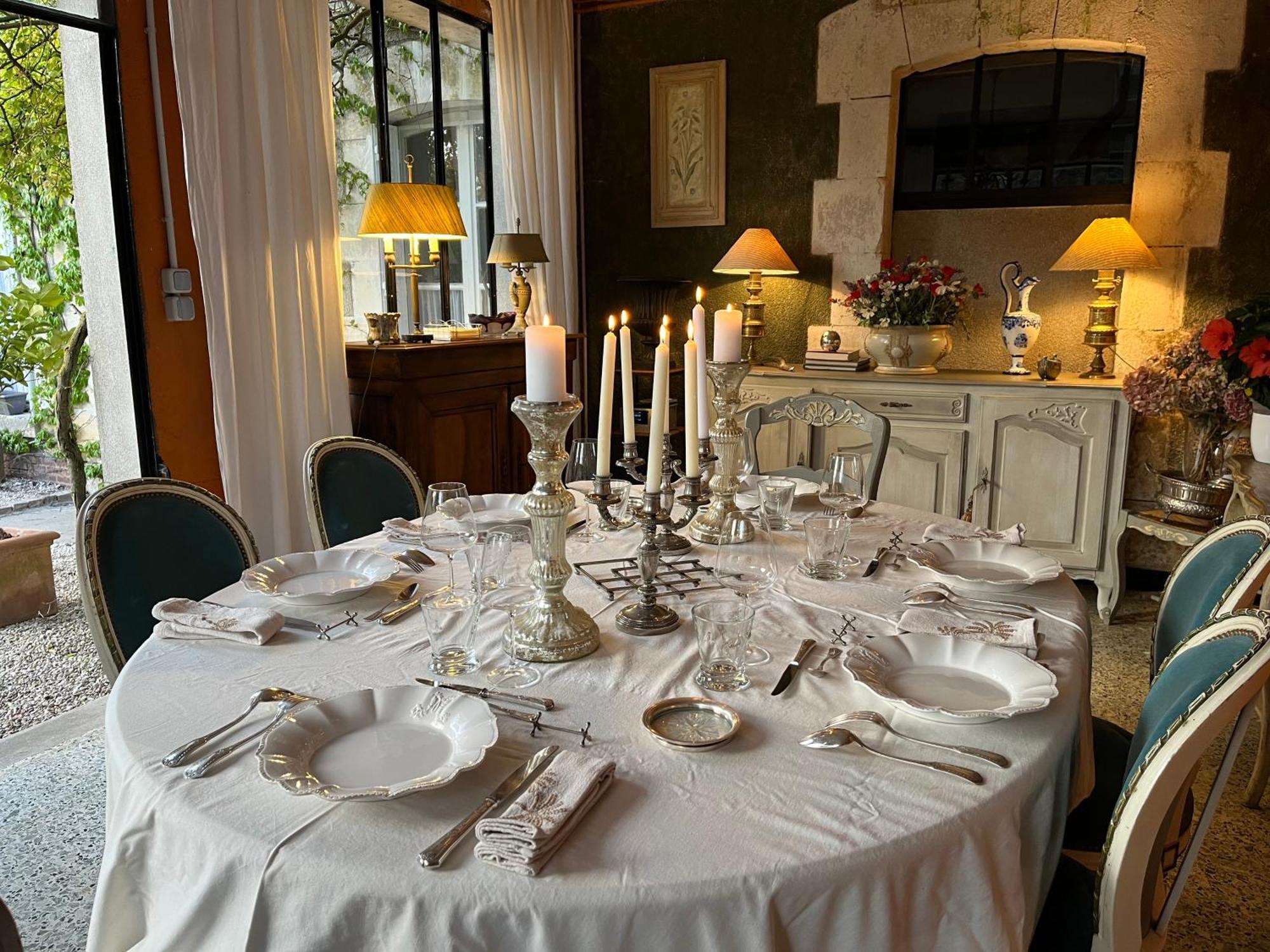 Manoir De La Croix Saint Louis "Luxury Guest House" Taingy Buitenkant foto