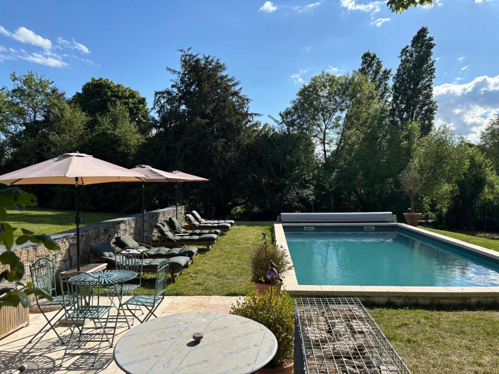 Manoir De La Croix Saint Louis "Luxury Guest House" Taingy Buitenkant foto