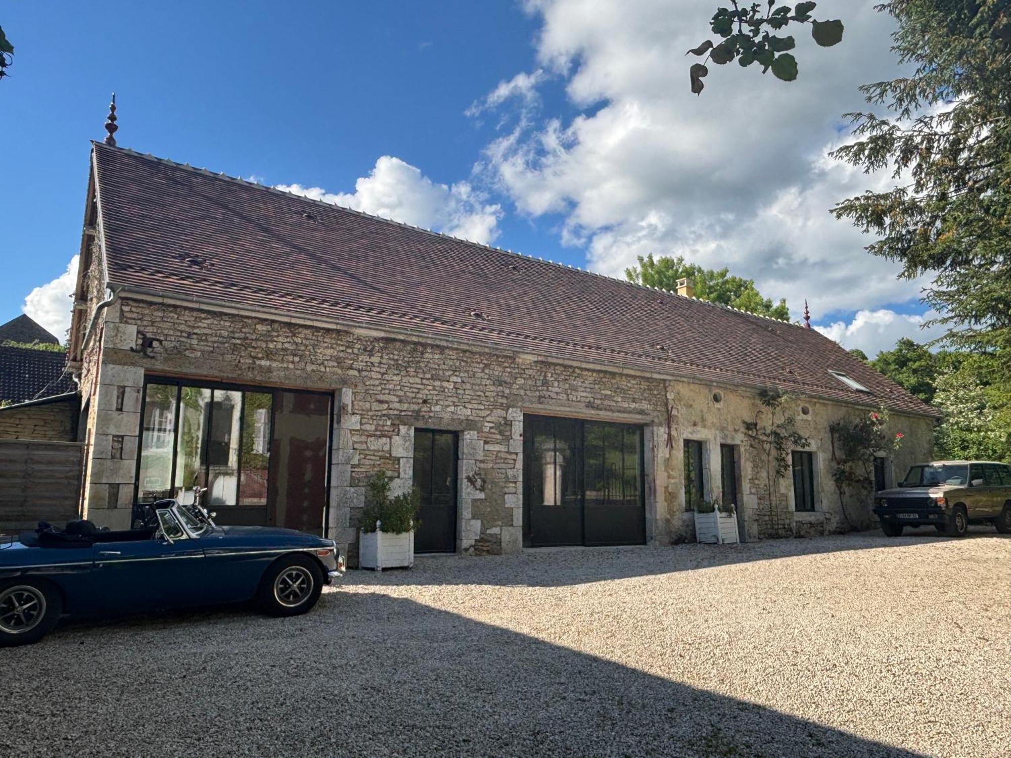 Manoir De La Croix Saint Louis "Luxury Guest House" Taingy Buitenkant foto