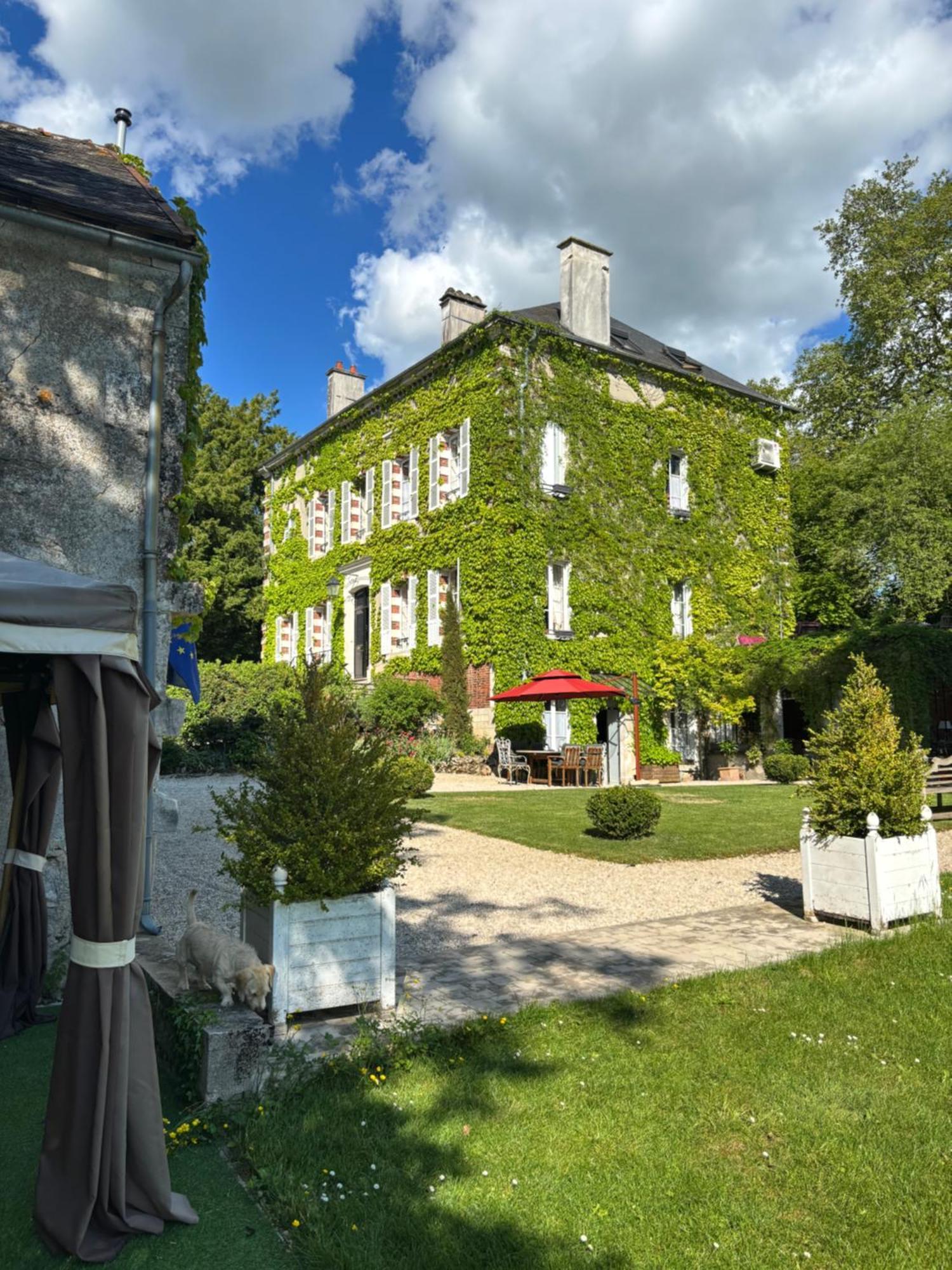 Manoir De La Croix Saint Louis "Luxury Guest House" Taingy Buitenkant foto